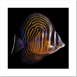 Sailfin Tang Posters and Art